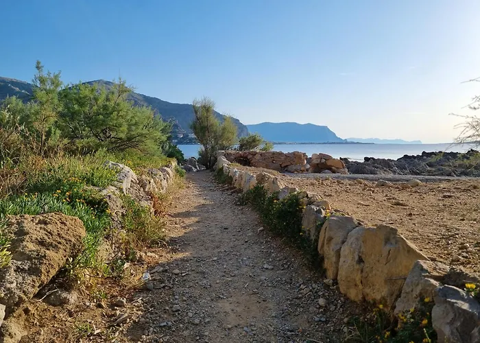 公寓 Lovely In Palermo-sferracavallo *